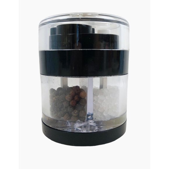 Woodard Charles The Duo Salt Pepper Grinder 1988 Stainless Steel Nylon Reinforce - Picture 4 of 10